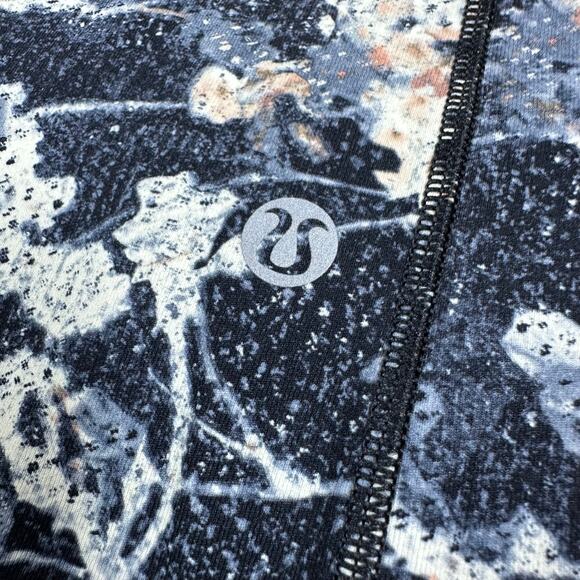 Lululemon Speed Up Crop 21" Spring Bloom Multi Women's Sz 2 Excellent Condition - Picture 8 of 11